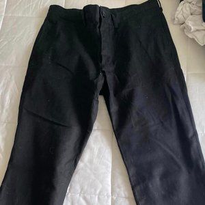 Lacoste Black Dress Pants